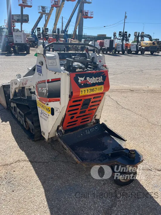 2021 Bobcat MT55 Track Loader