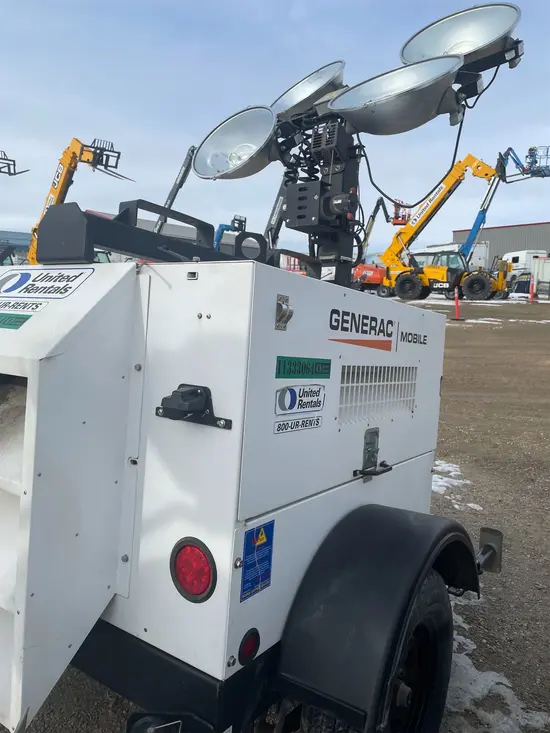2021 Generac MLT4200IVF4 Portable Light Tower
