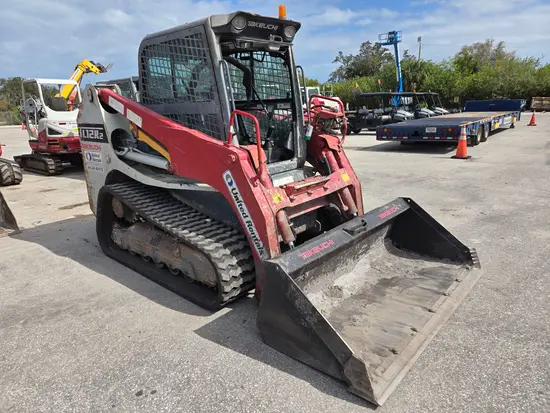 2018 Takeuchi TL12R2-CR Track Loader