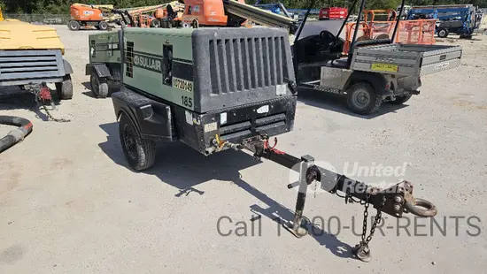 2018 Sullair 185DPQ-KU-T3 Air Compressor