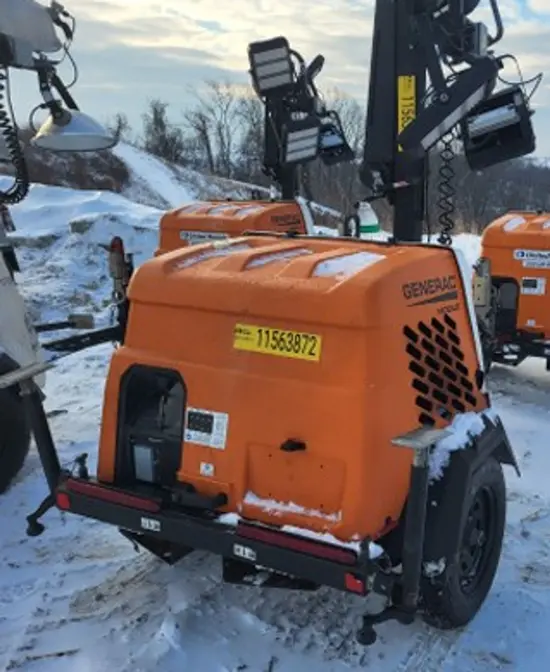 2022 Generac MLTS-4 Portable Work Light