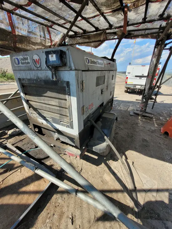 2021 Wacker Neuson G25 T4F Diesel Generator