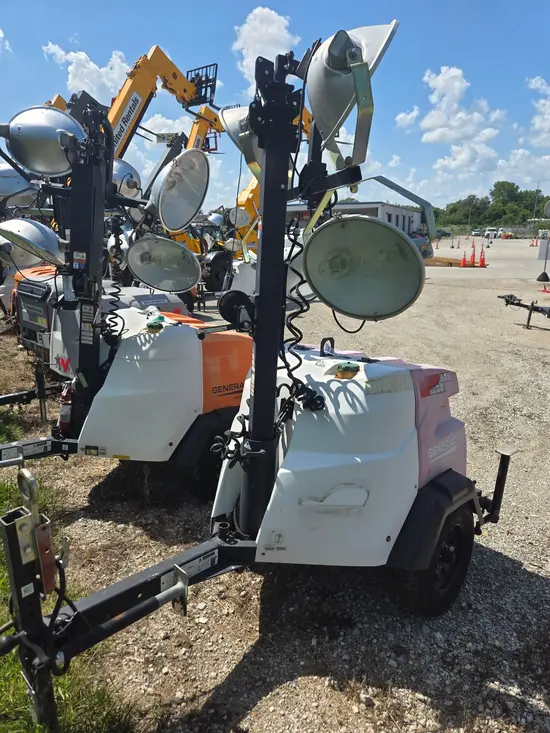 2018 Magnum Pro MLT6SM Portable Light Tower