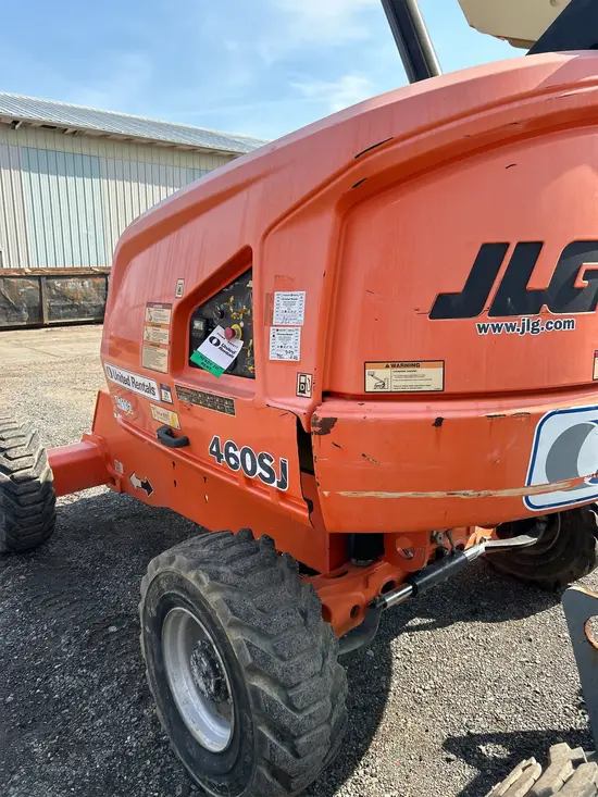 2017 JLG 460SJ Boom Lift