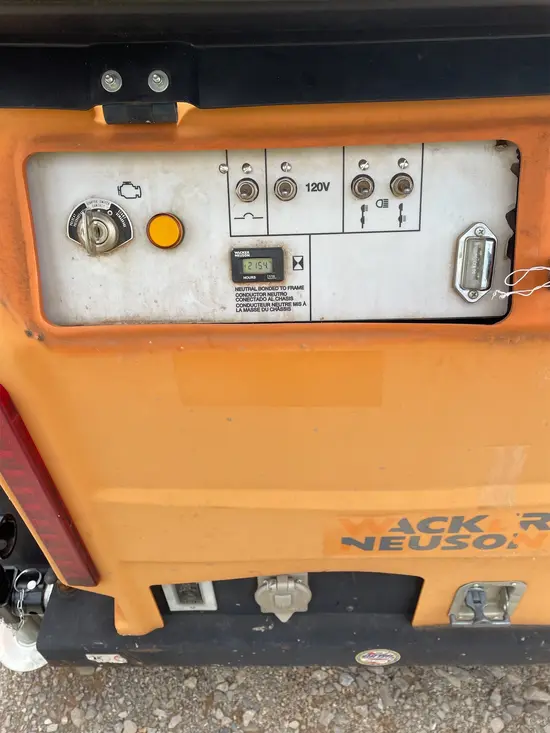 2018 Wacker Neuson LTV6K Portable Light Tower