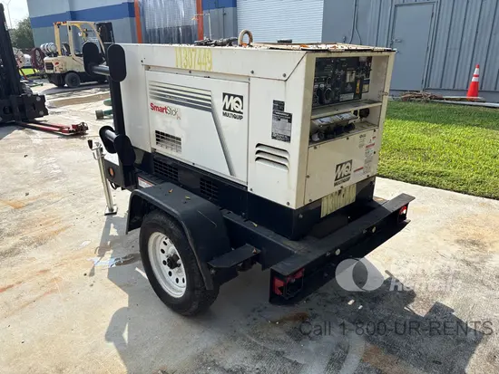 2021 Multiquip DLW400ESA4 Welder