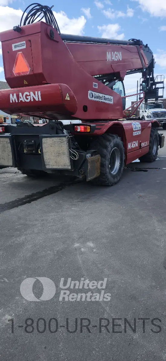 2017 MAGNI RTH5.35 Forklift