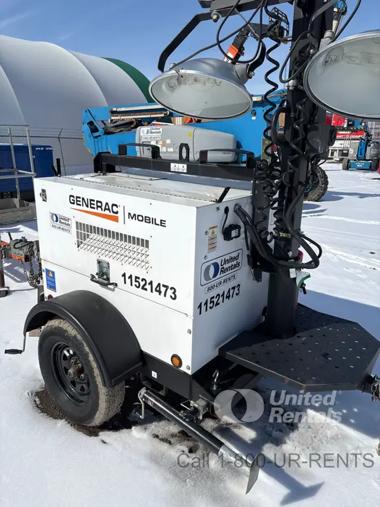 2022 Generac MLT4200IVF4 Portable Light Tower