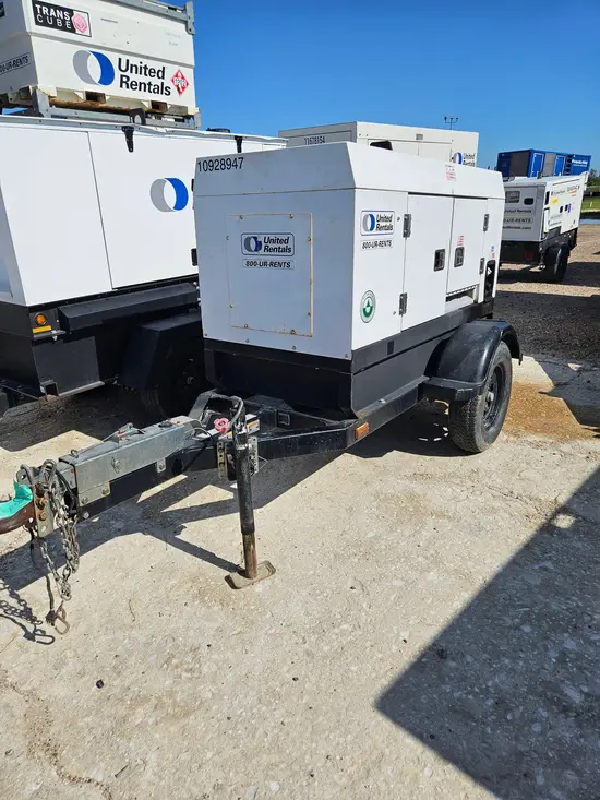 2019 Wacker Neuson G25 T4F Diesel Generator
