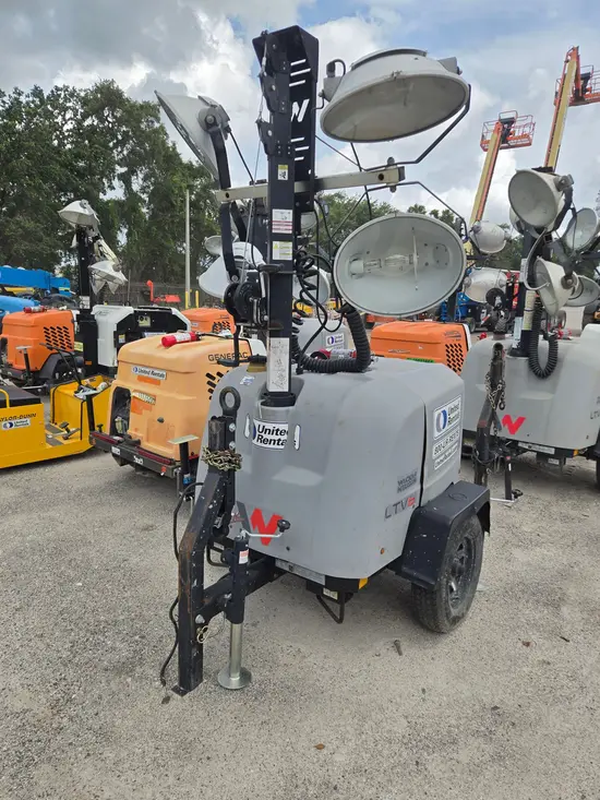 2022 Wacker Neuson LTV6L Portable Light Tower