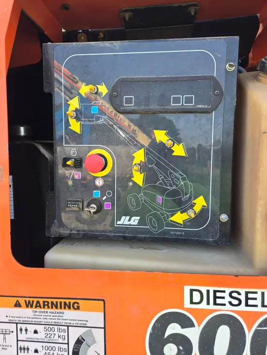 2017 JLG 600S Boom Lift