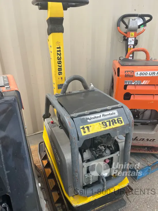 2021 Wacker Neuson DPU5545He Vibratory Plate Compactor