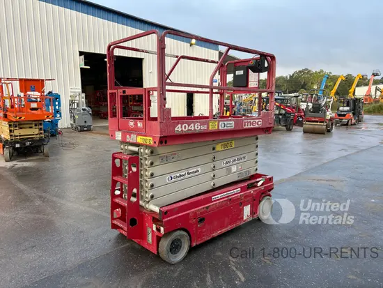 2020 MEC 4046SE Scissor Lift