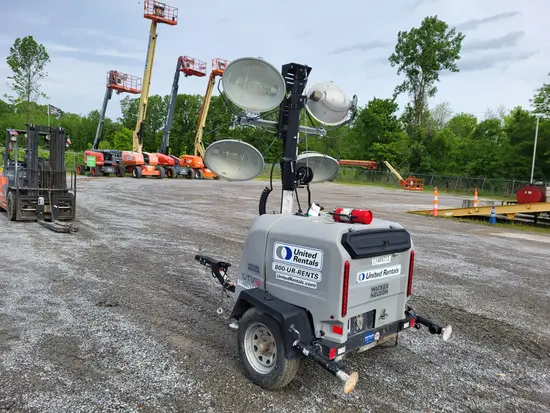 2022 Wacker Neuson LTV6L Portable Light Tower