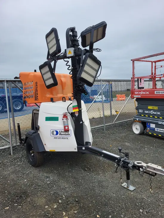 2022 Generac MLT6SMDS Portable Light Tower