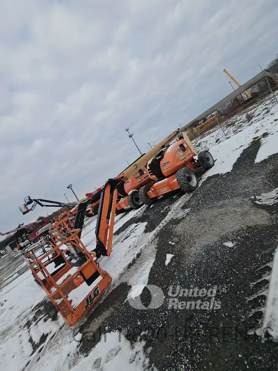 2017 JLG 600AJ Articulating Boom Lift