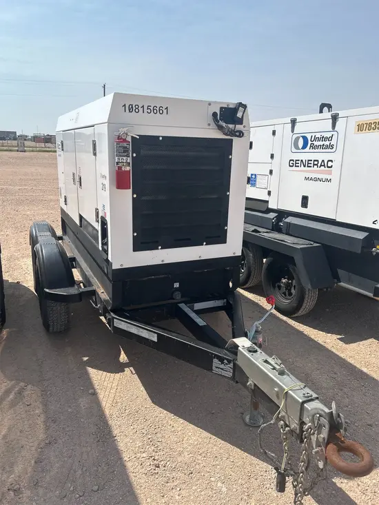 2018 Wacker Neuson G50 T4F Diesel Generator