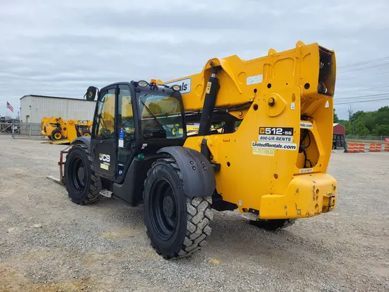 2021 JCB 512-56 S Forklift
