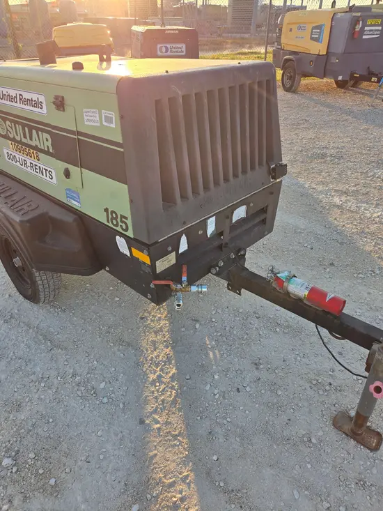 2019 Sullair 185DPQ-KU-T3 Air Compressor