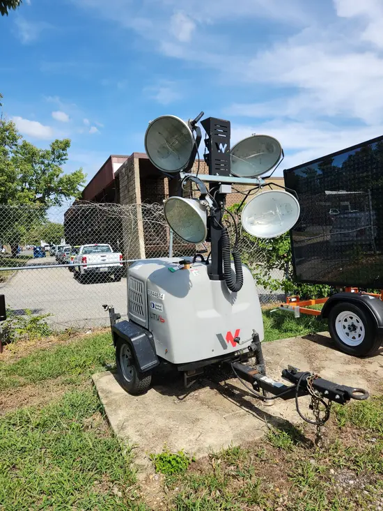 2018 Wacker Neuson LTV6L Portable Light Tower