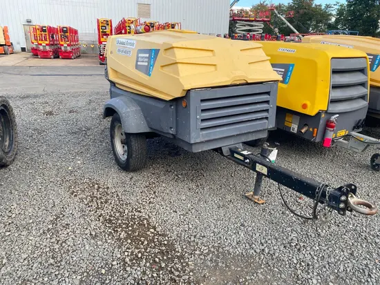 2019 Atlas Copco XAS 185 T4F Air Compressor