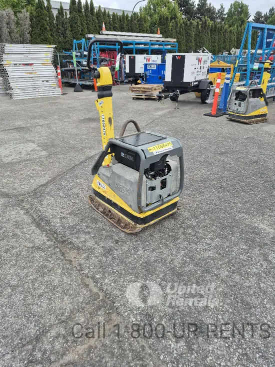 2023 Wacker Neuson DPU6555He Vibratory Plate Compactor