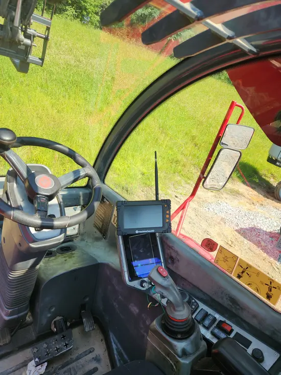 2018 MAGNI RTH6.30SH Forklift