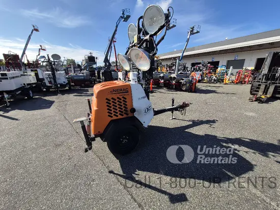2021 Generac MLT6SMDS Portable Light Tower