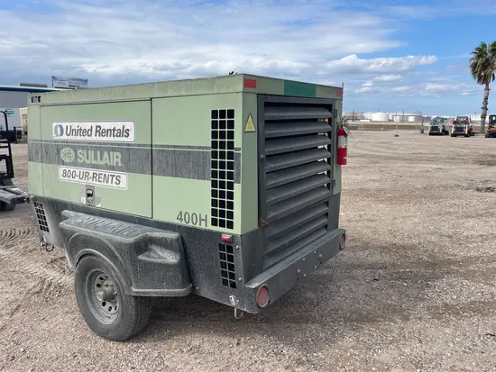 2019 Sullair 400HDPQ-CU Air Compressor