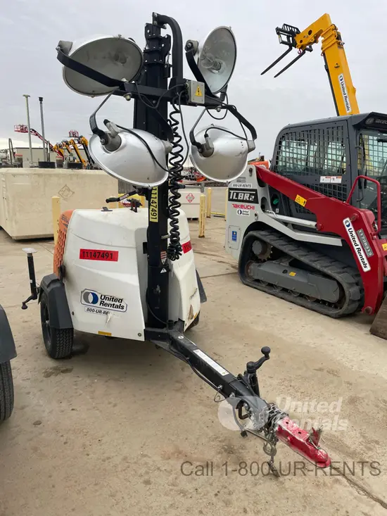 2021 Generac MLT6SMDS Portable Light Tower