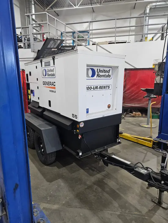 2022 Generac MMG55DF4CAN6 Diesel Generator