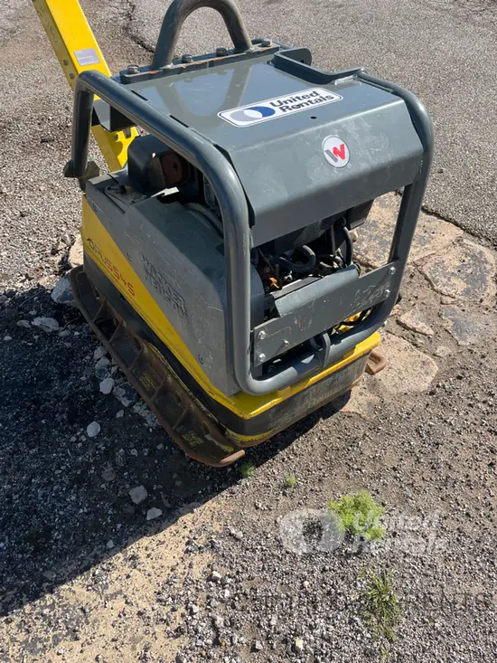 2023 Wacker Neuson DPU5545He Vibratory Plate Compactor