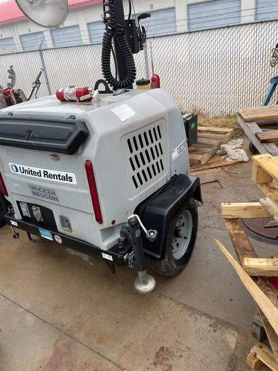 2018 Wacker Neuson LTV6L Portable Light Tower