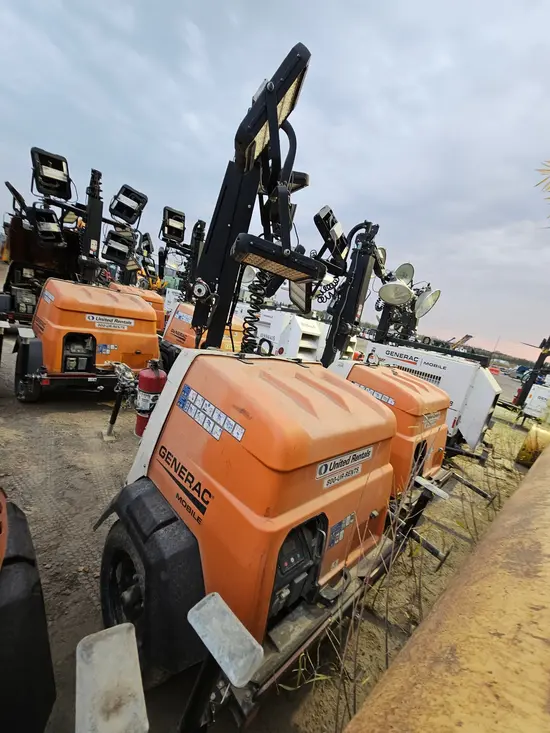 2020 Generac MLT6SKDS Portable Light Tower