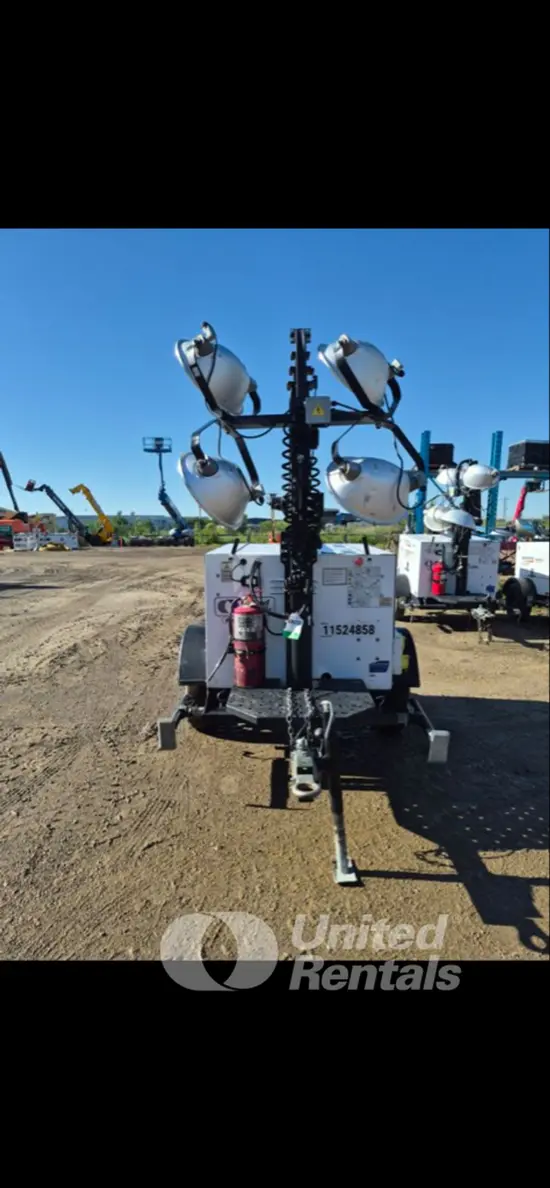 2022 Generac MLT4200IVF4 Portable Light Tower