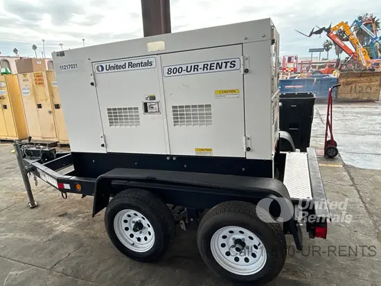2021 Multiquip DCA40SSKU4F Diesel Generator