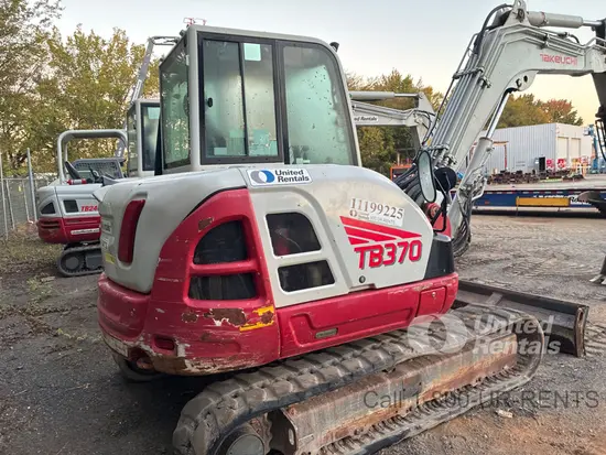 2021 Takeuchi TB370CL Mini Excavator