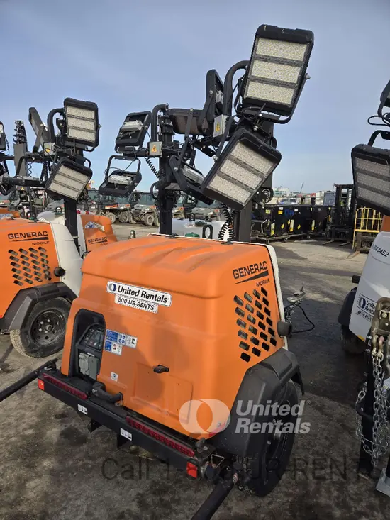 2024 Generac MLT6SMDS Portable Light Tower