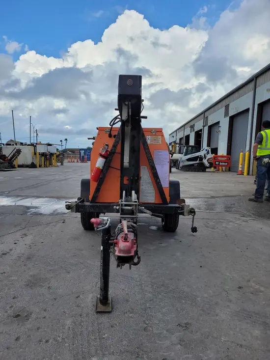 2017 Wanco WLTC4K6MTO Portable Light Tower