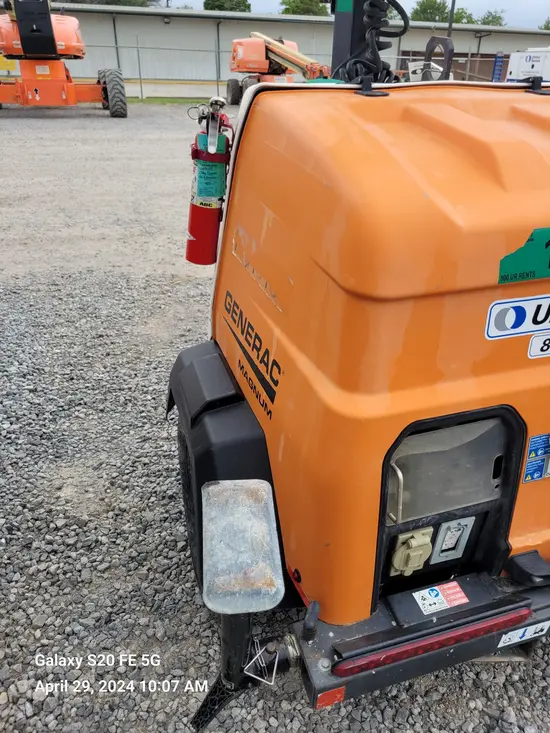 2018 Magnum Pro MLT6SM Portable Light Tower