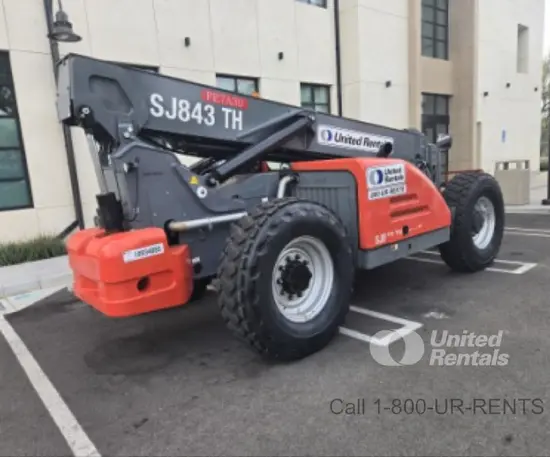 2019 Skyjack SJ843TH Forklift