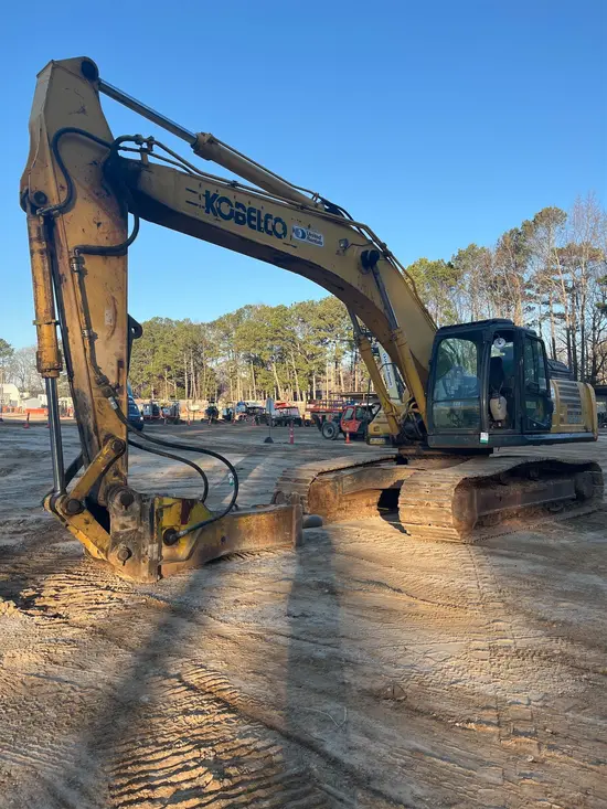 2019 Kobelco SK350LC-10 Excavator