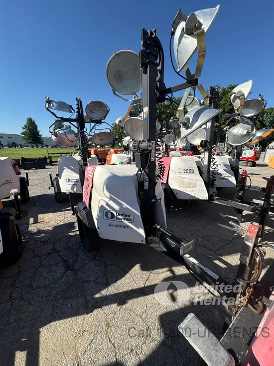 2017 Magnum Pro MLT6SM Portable Light Tower