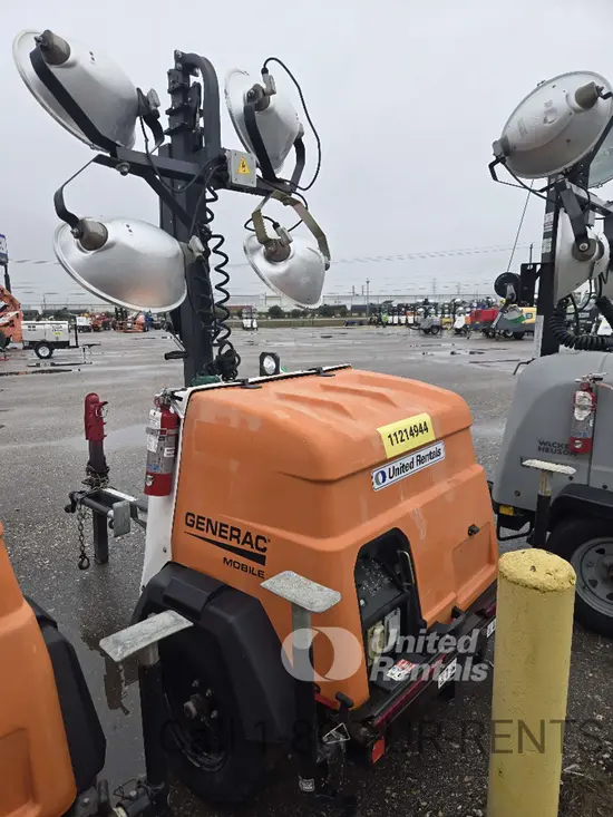 2021 Generac MLT6SMDS Portable Light Tower
