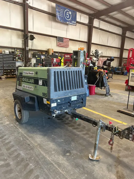 2019 Sullair 185DPQ-KU-T3 Air Compressor