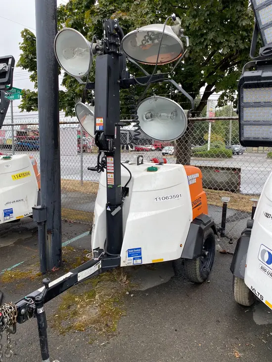 2020 Magnum Pro MLT6SM Portable Light Tower