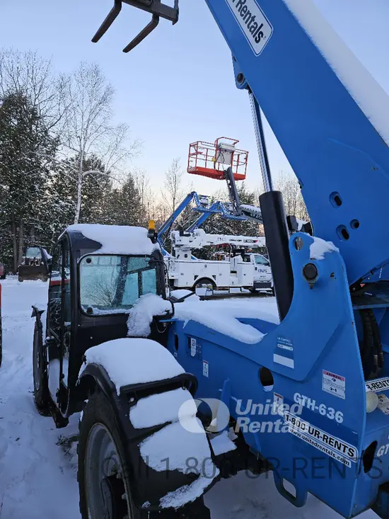 2016 Genie GTH-636 Forklift