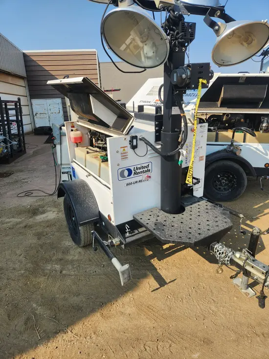 2021 Generac MLT4200IVF4 Portable Light Tower