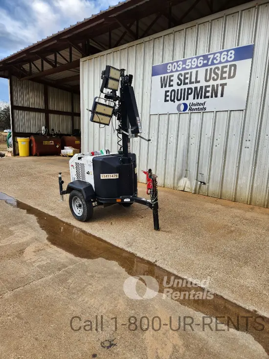 2022 Allmand NLGR LC 3KW Portable Work Light