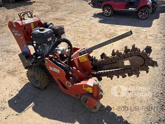 2022 Ditch Witch C14 Trencher